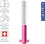 Curaprox CPS 08 Prime Interdental Brush Refills Pink 8x 0.8mm ISO 1 view 2