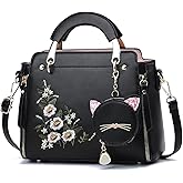 Xiaoyu Fashion Purses and Handbags for Women Ladies Crossbody Bags Top Handle Satchel Shoulder Bags Small Totes