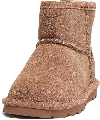 chestnut suede boots