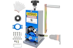 SENDUO Upgraded Manual Wire Stripper Machine 0.06-1.57in,Cable Stripper Machine for Drill, Wire Stripper Tool With Hand Crank Portable,Wire Stripping Machine For Scrap Copper Recycling