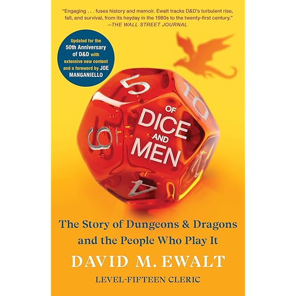 DICE MEN ダイスメン　イアン・リビングストン スティーブ・ジャクソン Dice Men: The Origin Story of Games Workshop: Livingstone