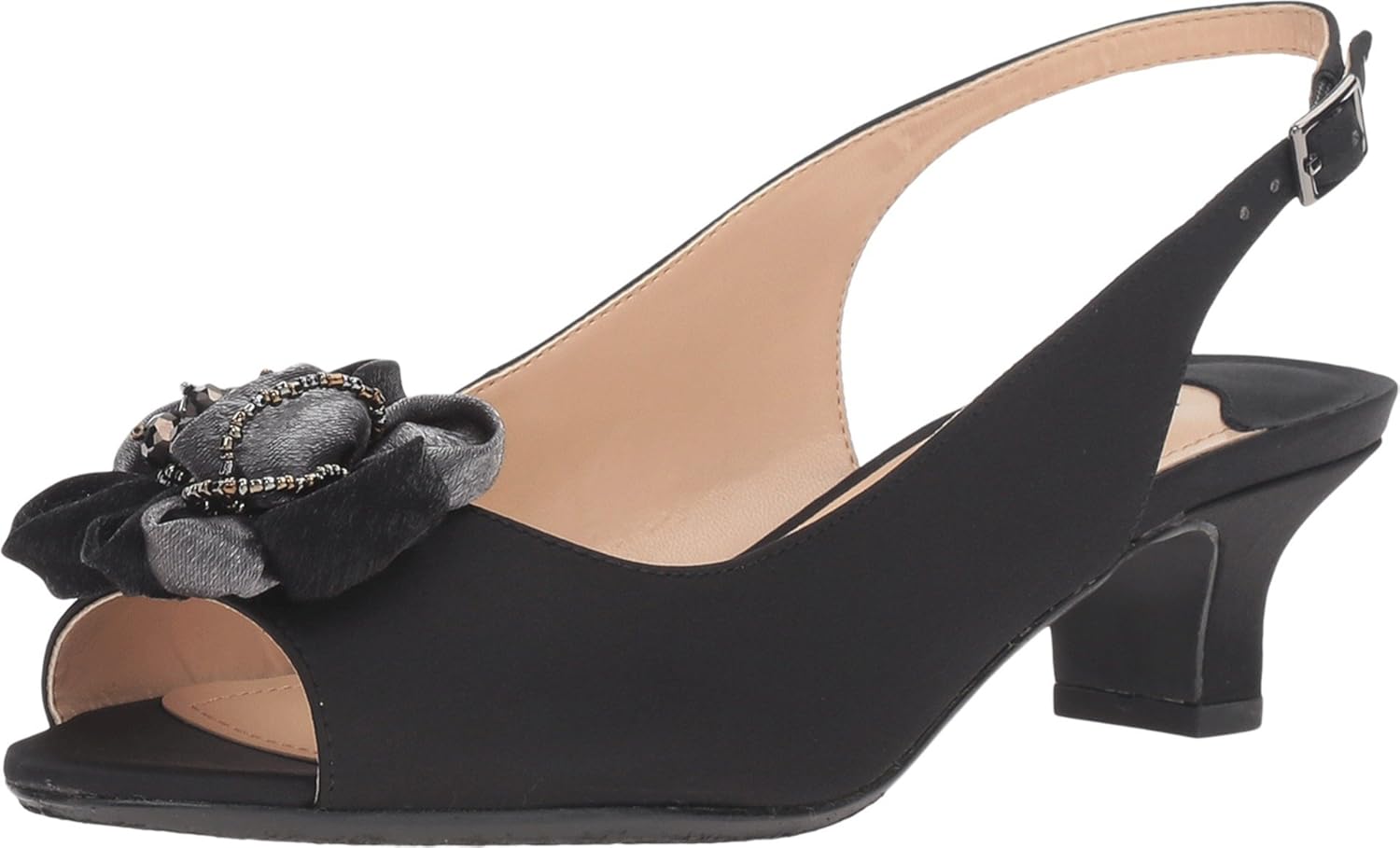 j renee jenvey slingback sandal
