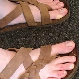 white mountain hansen sandals