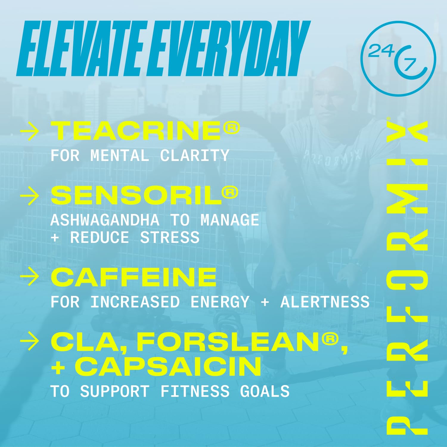 PERFORMIX - SST Cuts - Thermogenic with CLA - Energy, Focus & Mood - Metabolism Support - Hunger Control - Nootropic - Pre Workout - Men & Women - 160 Servings - 2 Pack