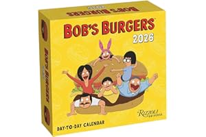 Bob's Burgers 2026 Day-to-Day Calendar