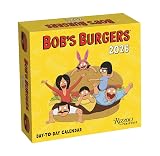 Bob's Burgers 2026 Day-to-Day Calendar