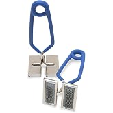 MARSHALLTOWN Carpet Seam Squeezers, Set of 2, Carpet Tool | Spring Loaded Clamps, Needle-Point Grippers Align Carpet Patterns, Rubberized Grip, Set of 2, CSZ