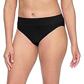 Warner's womens Warner's Women's Pinching No Problems Dig-free Comfort Waist Microfiber Hi-cut 5138