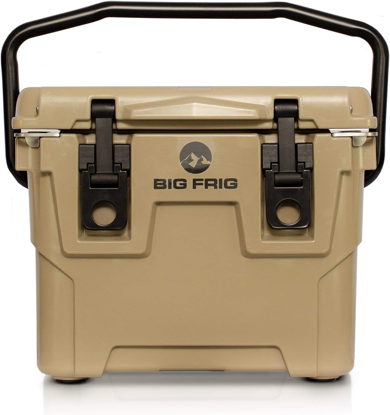 Big Frig Badlands Cooler 10 QT Sand. 5 Year Limited