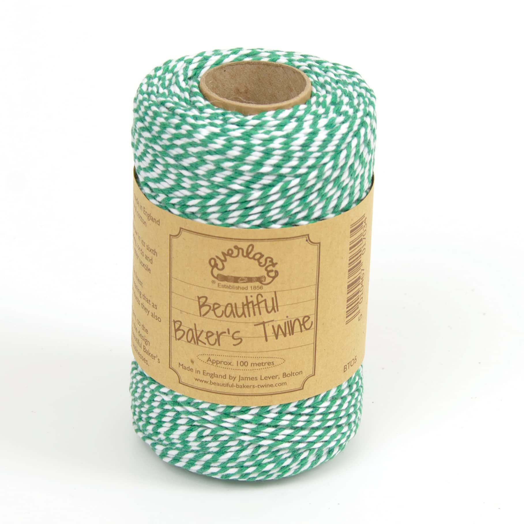100m - Everlasto Original 'Beautiful Bakers Twine' (2mm approx) (Emerald)