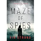 Maze of Spies (A Brianna Dagger Espionage Thriller—Book 1)