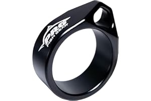 LINE CUTTERZ Pro Fish Gear Aluminum, Super Lightweight Hook Holder Ring Pulls Knots Tight Safely