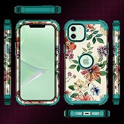 Casetego for iPhone 11 Case,Three Layer Heavy Duty