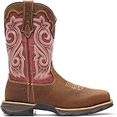 Durango Womens Lady Rebel 10" Waterproof Composite Square Toe