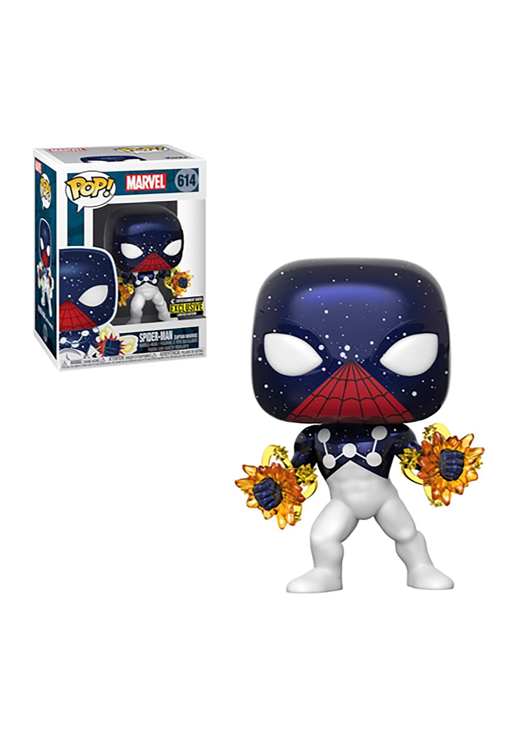 Pop! Vinyl - Marvel - Spider-man (Captain Universe) 614