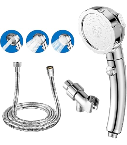 Amazon.com: Arromic Water-Saving Shower Salon Style 3D Premium SS