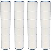 In The Swim Premium Pool Filter Cartridge 4-Pack Replacement for Hayward Swim Clear C5025 Filter