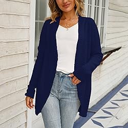 ADJHDFH Cardigan Sweaters For Women Lightweight