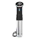 Anova Culinary Sous Vide Precision Cooker WIFI, Immersion Circulator (2nd Gen), 900 Watts, Black