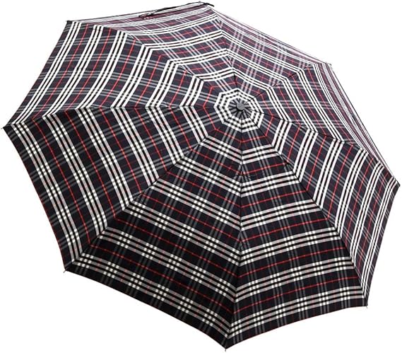 Amazon バーバリー Burberry 折り畳み傘 Umbrella A1222 ネイビー 折りたたみ傘 通販