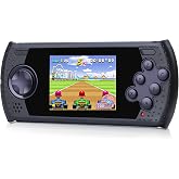 16 Bit Handheld Game for Kids Built-in 230 HD Classic Retro Video Games USB Rechargeable 3.0 Inch Childrens Travel Electronics Toys Portable Gaming Player System Gift for Boys Girls Ages 4-8-12