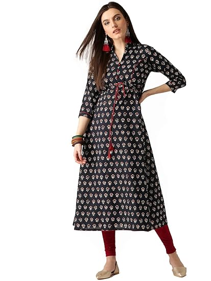 A line kurti amazon Outlet