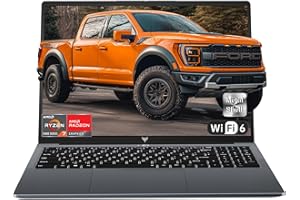 ACEMAGIC Gaming Laptop AMD Ryzen 7 5825U AMD Laptops, 16-in 16GB DDR4 512GB NVMe SSD Ordinateur Portable, Backlit & Numeric K