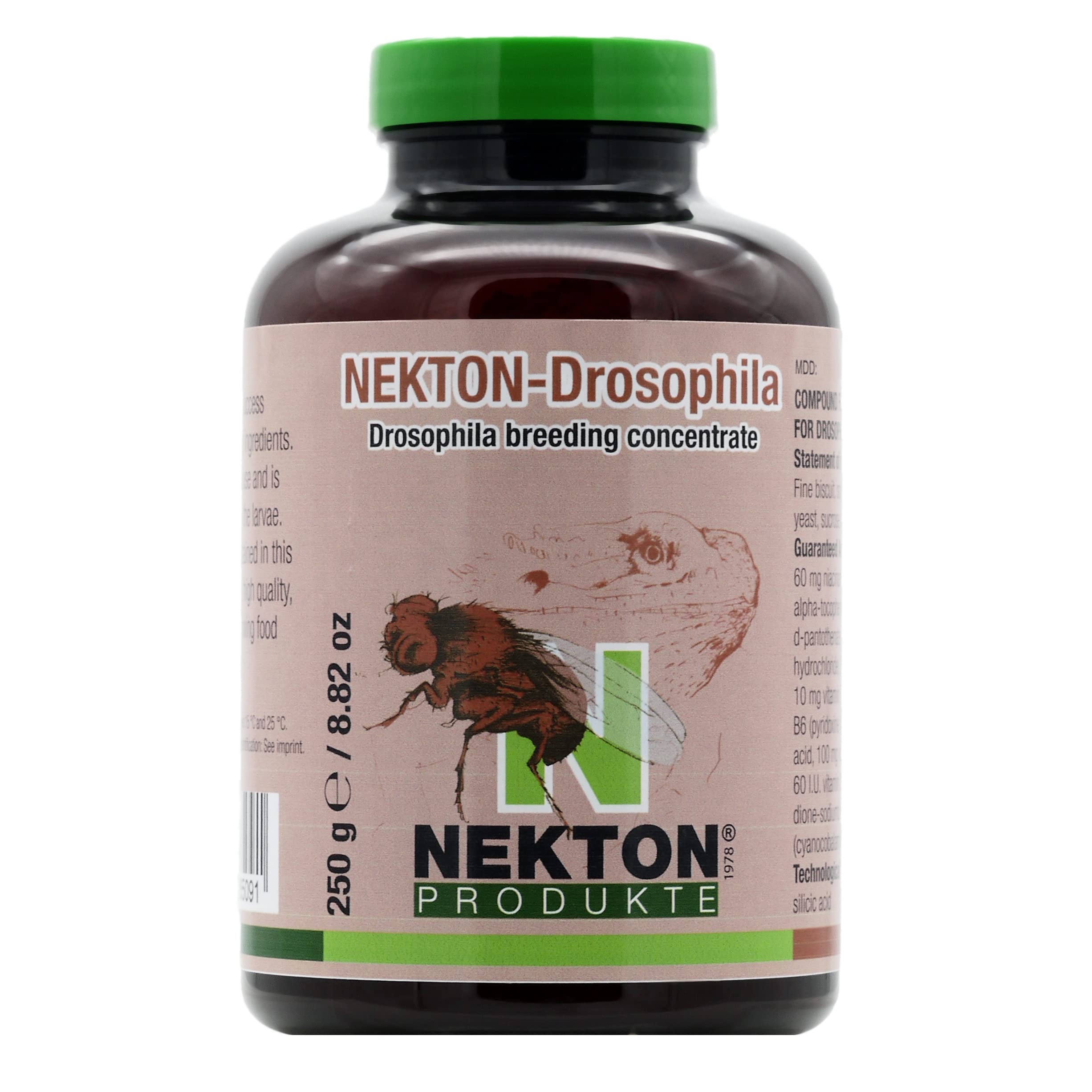 NEKTON Fruit Fly Concentrate, Pack of 1 (1 x 250 g), S, 2650250