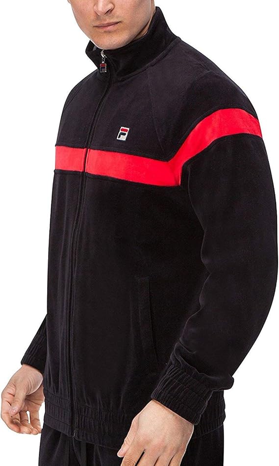 old school fila jacket