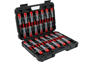 XiTuanYuan Terminal Removal Tool Kit, Vehicle Wire Harness Pin Connector Release Tool Set (26 PCS)