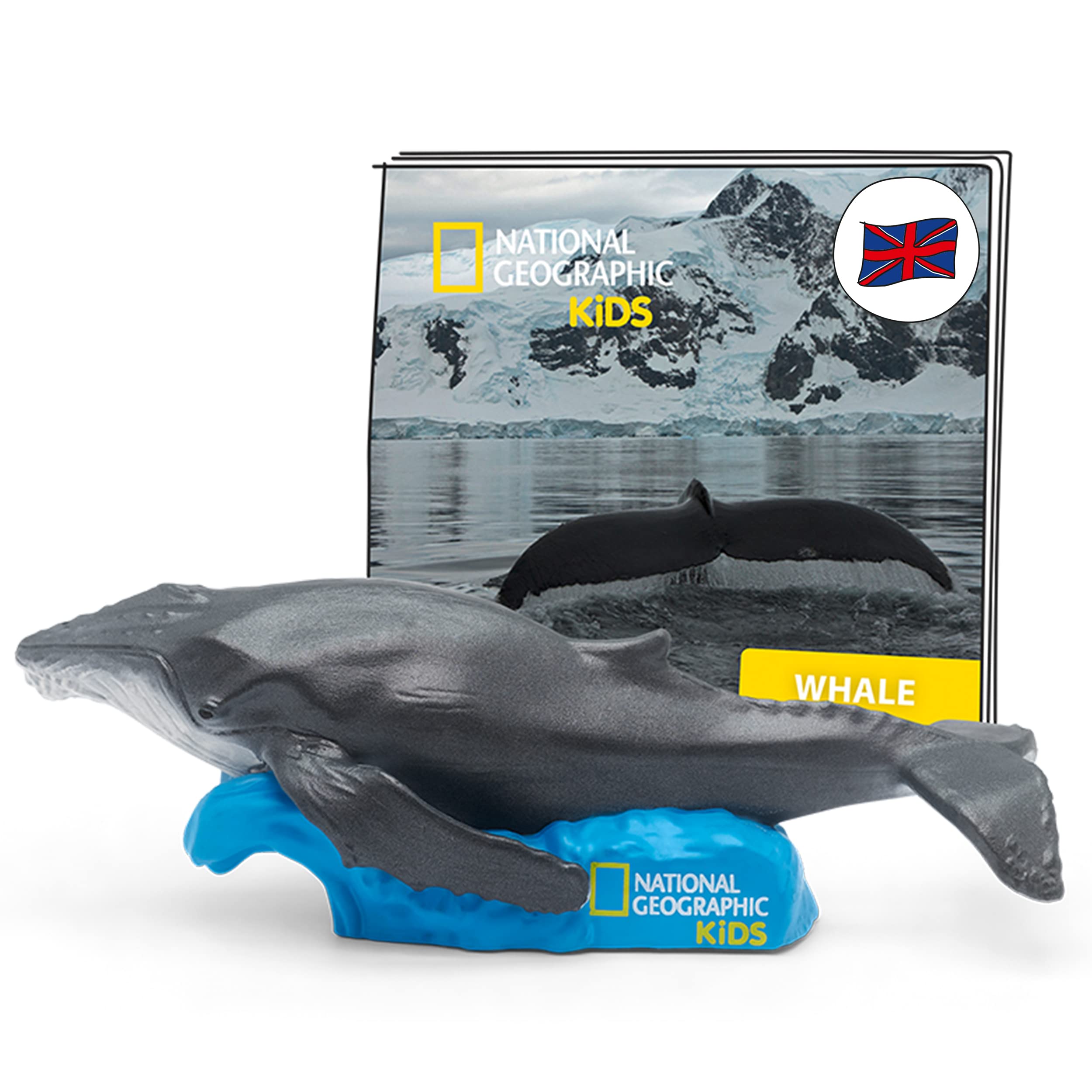 toneis National Geographic: Whale Audio Character - National Geographic Kids Audiobooks for Children