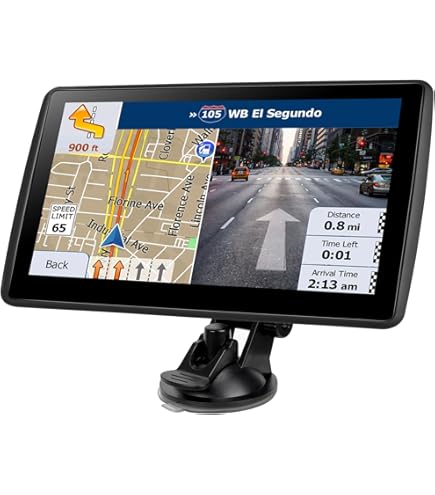 Amazon.com: 7'' GPS Touchscreen Touch Screen Navigation System