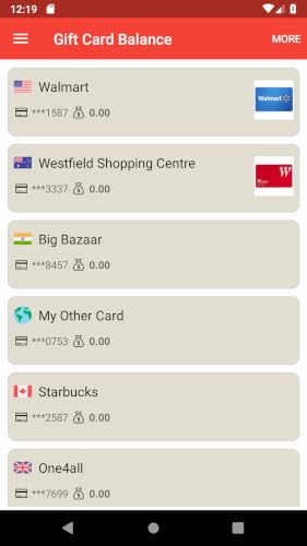 Gift Card Balance Balance Check Of Gift Cards Amazon In Appstore For Android