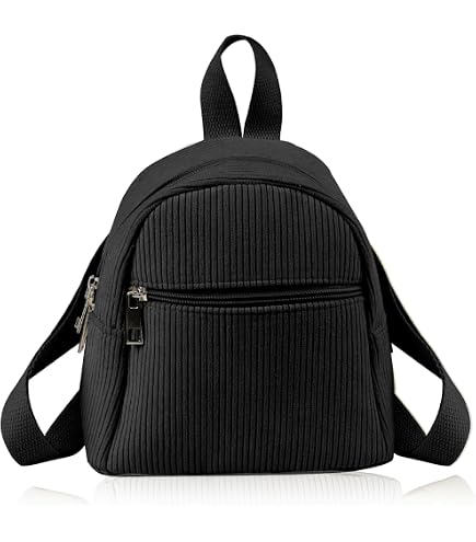FENDI Fendiness Black Nylon Buckle Mini Backpack Crossbody Bag, Small : Clothing, Shoes & Jewelry