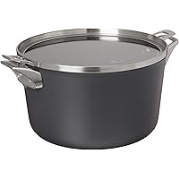 Calphalon Premier Space Saving Nonstick 12qt Stock Pot with Cover