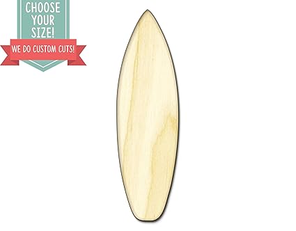 Mini planche de surf deco