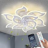 haodengshi Geometric Ceiling Fan with