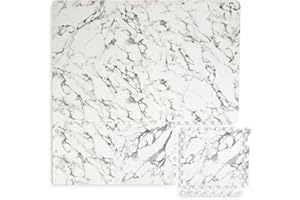 FloorPops Roma Interlocking Floor Tiles, FP3592