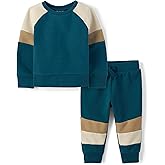 The Children's Place baby-boys And Toddler Sweatshirt and Sweatpant 2 Piece Outfit