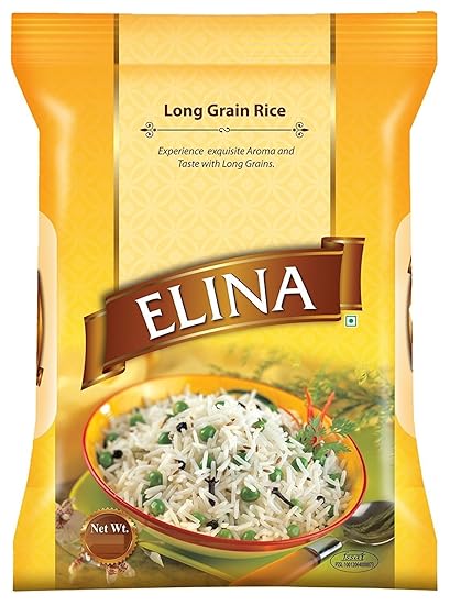 Elina Long Grain Rice, 1kg