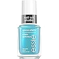 essie Nail Art Studio Special Effects Polish, Shimmer, Riviera Rush, Blue Nail Polish, Vegan, Bikini Snapped, 0.46 fl oz