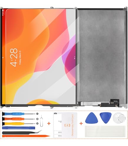 Schermo Display LCD Originale Grado A OEM IPad 7a 8a 9a - Foto 7