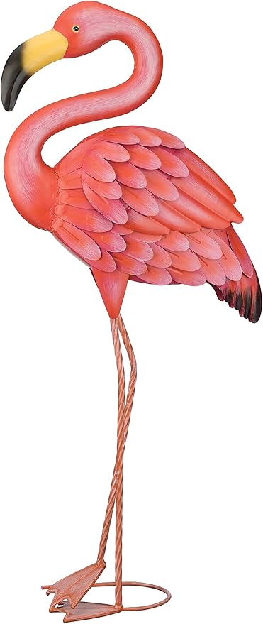 Amazon Com Regal Art Gift Flamingo Decor 33 Garden Outdoor