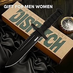 Dispatch Fixed Blade Hunting Knife with