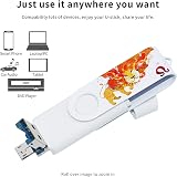 AVOMOCO 128GB USB C Flash Drive for Android Phone OTG Photo Stick Samsung Pixel view 3