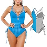 Popilush Tummy Control Swimsuits for Women One Piece Shapewear Bathing Suit Full Coverage Swim Suits 2026 SS Outfits
