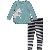 Kids Headquarters girls 2 Pieces Legging Set2 Pieces Legging Set