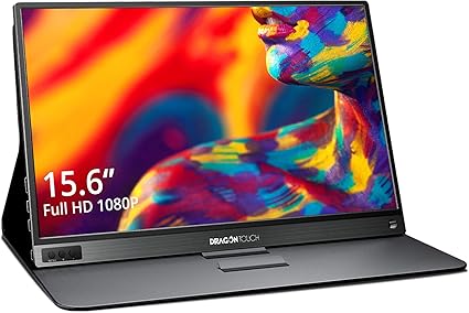 Amazon Dragon Touch モバイルモニター 15 6インチ ポータブルモニター 19x1080fhd Ipsパネル モバイルディスプレイ 薄い 軽量 Usb Type C Mini Hdmi Mini Dp Pc用モニター Ps4 Xbox Switch Pc Macなど対応 スタンドカバー 付き 3年保証 S1 ディスプレイ 通販