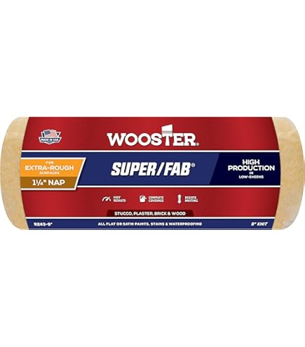 Wholesale American Contractor Paint Roller Cover 9 In 1-1/4 In Nap Knit - View #6