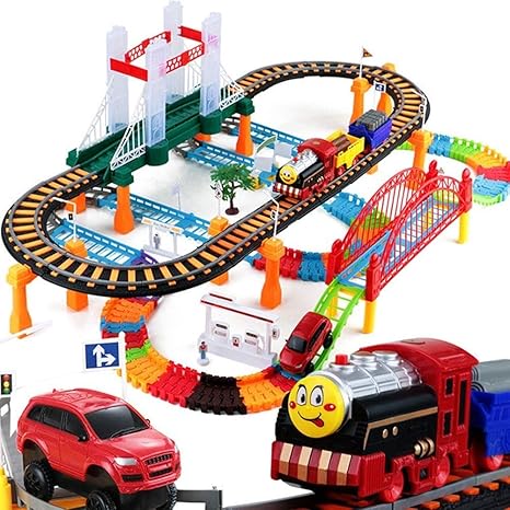 motorised train set